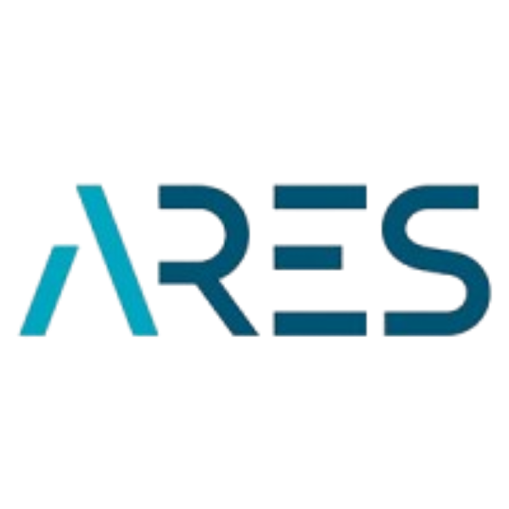 ARES logo